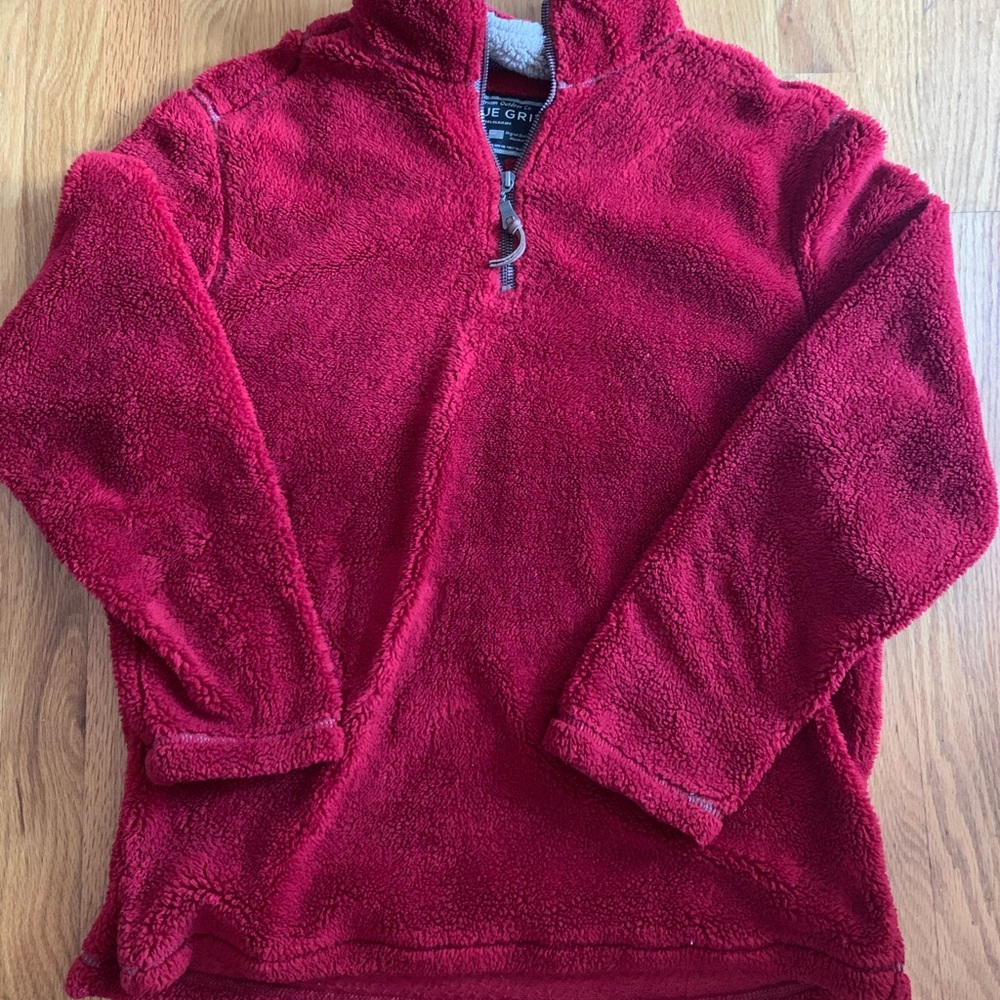 True grit pullover